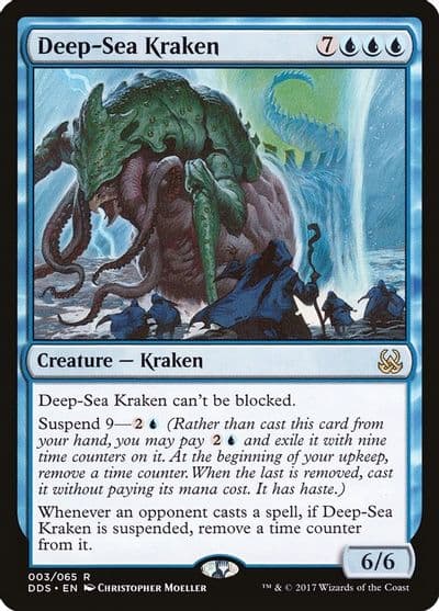 Deep Sea Kraken Duel Decks: Mind vs. Might Magic card