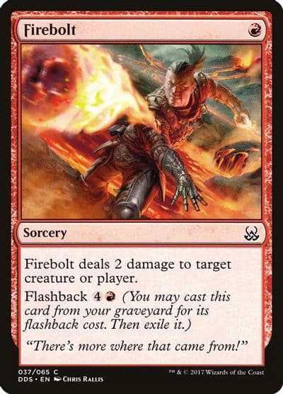 Firebolt Duel Decks: Mind vs. Might Magic card