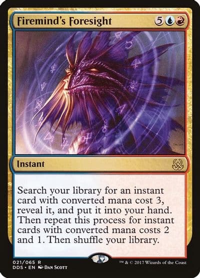 Fireminds Foresight Duel Decks: Mind vs. Might Magic card