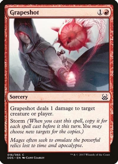 Grapeshot Duel Decks: Mind vs. Might Magic card