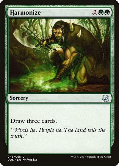 Harmonize Duel Decks: Mind vs. Might Magic card