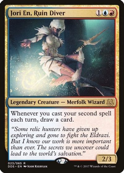 Jori En Ruin Diver Duel Decks: Mind vs. Might Magic card