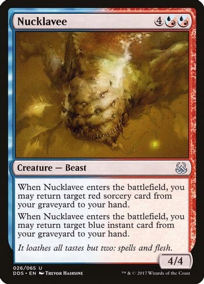 Nucklavee Duel Decks: Mind vs. Might Magic card