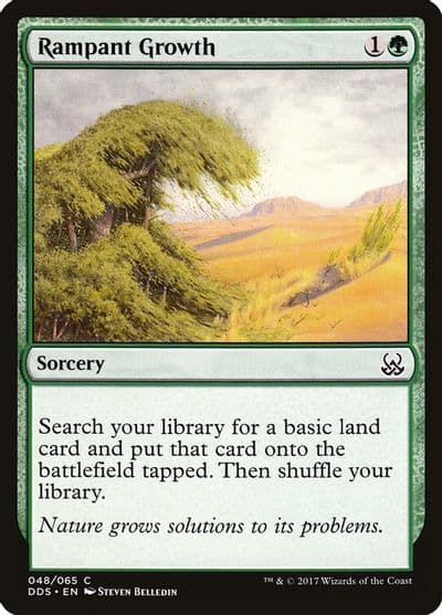 Rampant Growth Duel Decks: Mind vs. Might Magic card