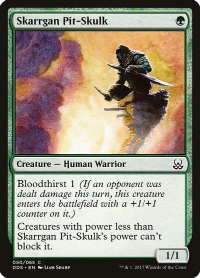 Skarrgan Pit Skulk Duel Decks: Mind vs. Might Magic card