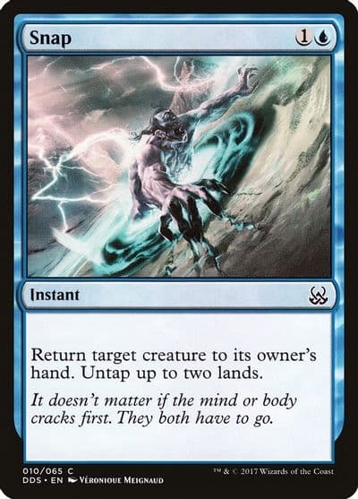 Snap Duel Decks: Mind vs. Might Magic card