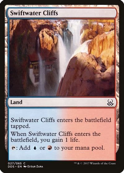 Swiftwater Cliffs Duel Decks: Mind vs. Might Magic card