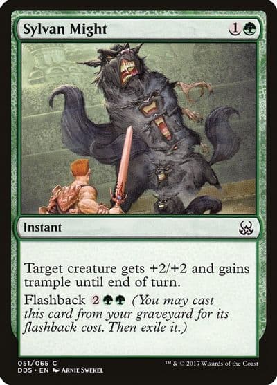 Sylvan Might Duel Decks: Mind vs. Might Magic card