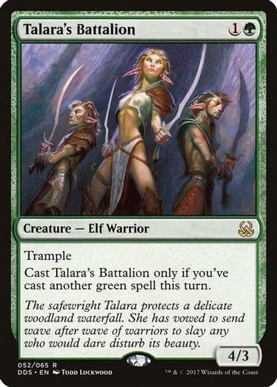 Talaras Battalion Duel Decks: Mind vs. Might Magic card