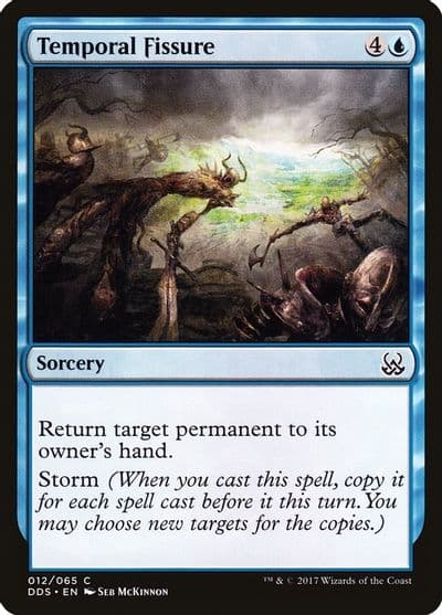 Temporal Fissure Duel Decks: Mind vs. Might Magic card