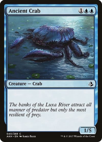 Ancient Crab Amonkhet Magic card