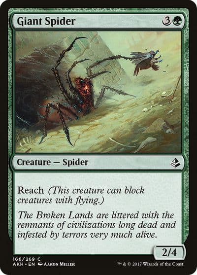 Giant Spider Amonkhet Magic card