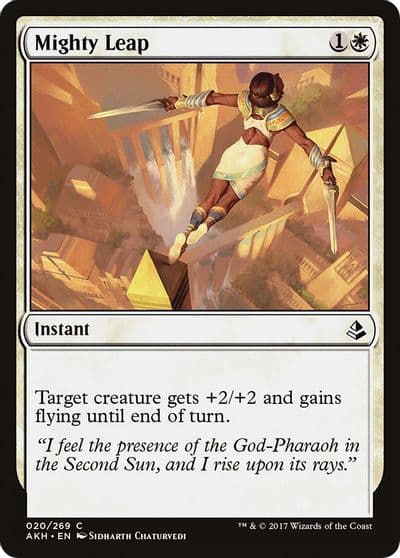 Mighty Leap Amonkhet Magic card