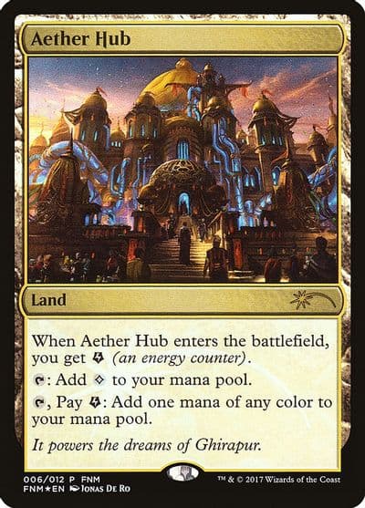 Aether Hub FNM Promos Magic card