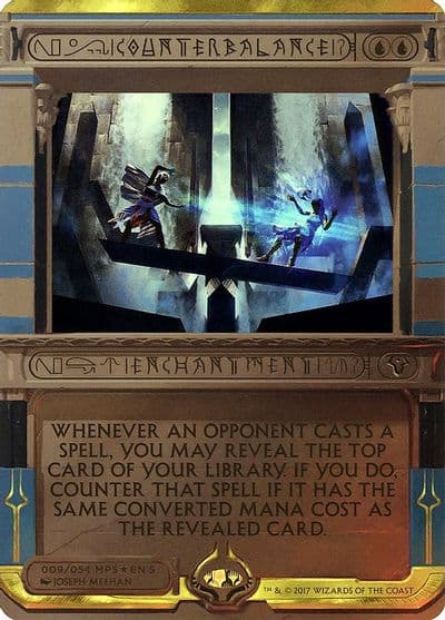 Counterbalance Masterpiece Series: Amonkhet Invocations Magic card