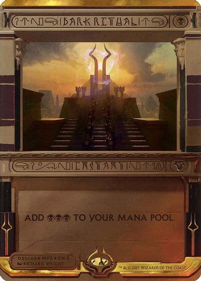 Dark Ritual Masterpiece Series: Amonkhet Invocations Magic card