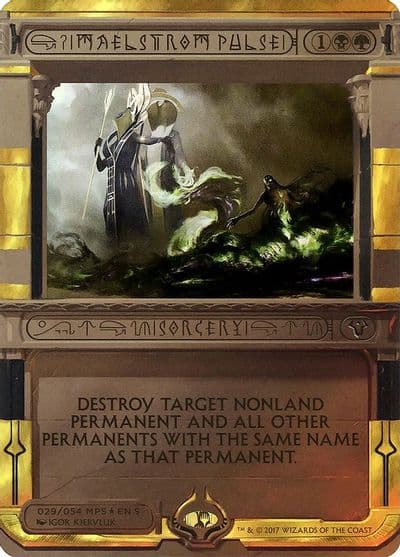Maelstrom Pulse Masterpiece Series: Amonkhet Invocations Magic card