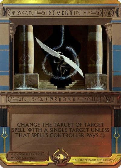 Divert Masterpiece Series: Amonkhet Invocations Magic card