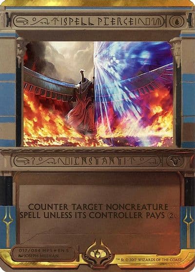 Spell Pierce Masterpiece Series: Amonkhet Invocations Magic card