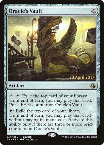 Oracles Vault Launch Party & Release Event Promos Magic card