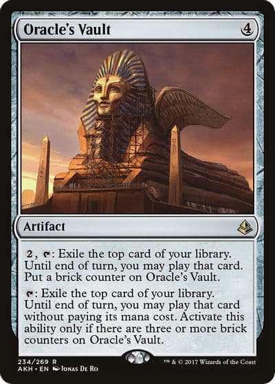 Oracles Vault Amonkhet Magic card