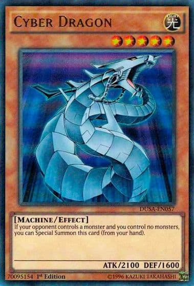 Cyber Dragon Duelist Saga Yu-Gi-Oh! card
