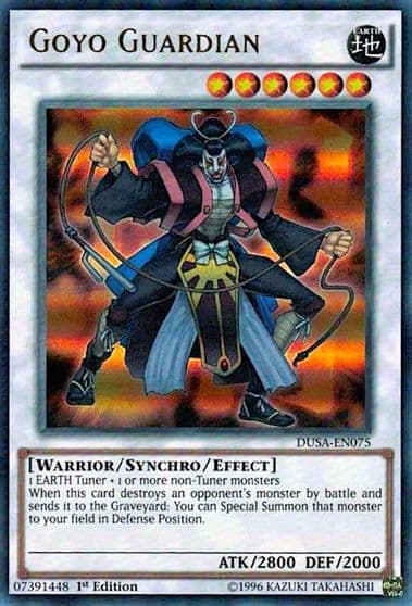 Goyo Guardian Duelist Saga Yu-Gi-Oh! card