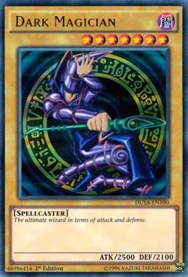 Dark Magician Duelist Saga Yu-Gi-Oh! card