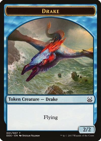 Drake Token Duel Decks: Mind vs. Might Magic card