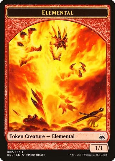Elemental Token Duel Decks: Mind vs. Might Magic card