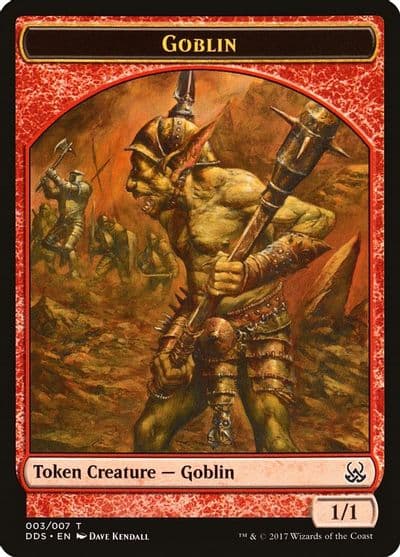 Goblin Token Duel Decks: Mind vs. Might Magic card