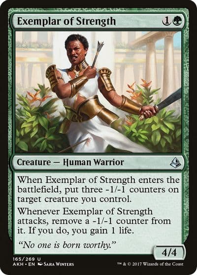 Exemplar of Strength Amonkhet Magic card