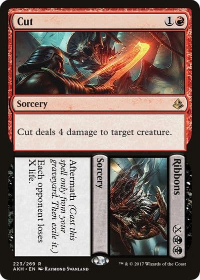 Cut Ribbons Amonkhet Magic card