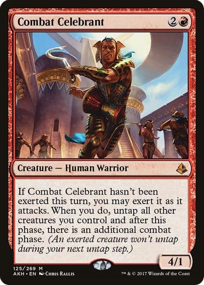 Combat Celebrant Amonkhet Magic card