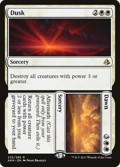 Dusk Dawn Amonkhet Magic card