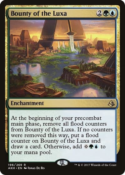 Bounty of the Luxa Amonkhet Magic card