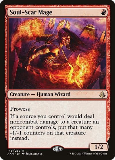 Soul Scar Mage Amonkhet Magic card