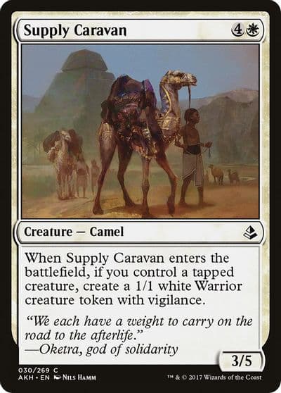 Supply Caravan Amonkhet Magic card