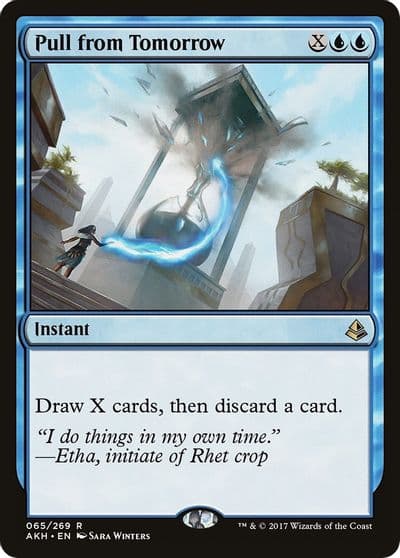 Pull from Tomorrow Amonkhet Magic card