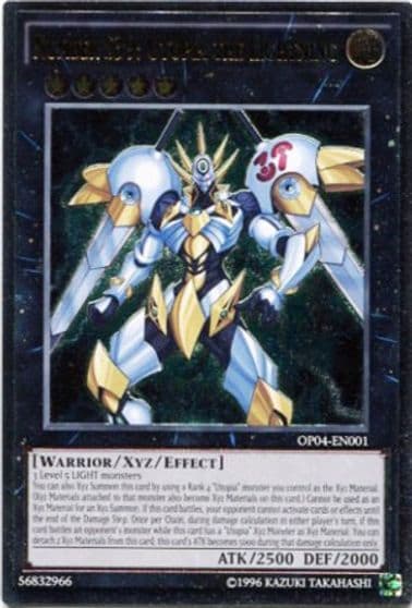 Number S39 Utopia the Lightning UTR OTS Tournament Pack 4 Yu-Gi-Oh! card