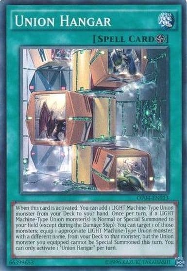Union Hangar OTS Tournament Pack 4 Yu-Gi-Oh! card