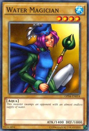 Water Magician OTS Tournament Pack 4 Yu-Gi-Oh! card