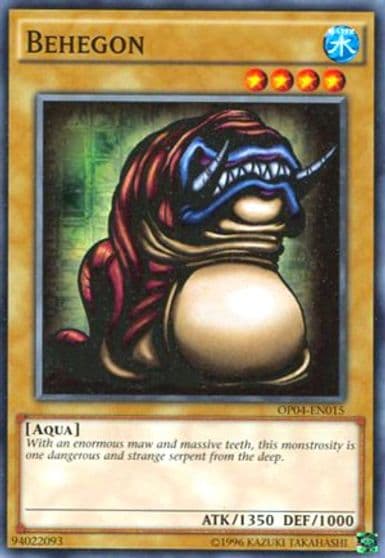 Behegon OTS Tournament Pack 4 Yu-Gi-Oh! card