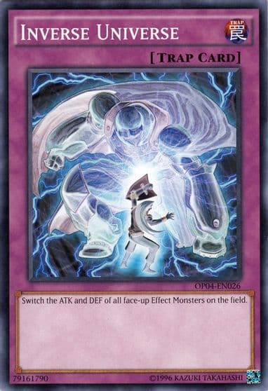 Inverse Universe OTS Tournament Pack 4 Yu-Gi-Oh! card