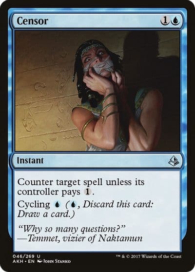 Censor Amonkhet Magic card