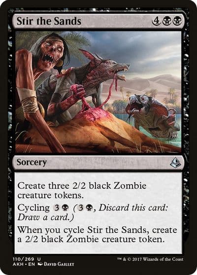Stir the Sands Amonkhet Magic card