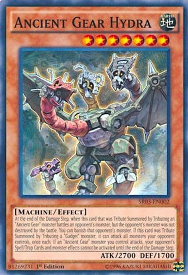 Ancient Gear Hydra Structure Deck: Machine Reactor Yu-Gi-Oh! card