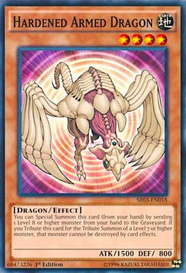 Hardened Armed Dragon Structure Deck: Machine Reactor Yu-Gi-Oh! card