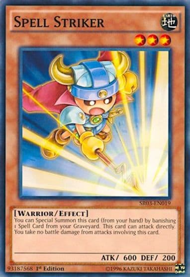 Spell Striker Structure Deck: Machine Reactor Yu-Gi-Oh! card