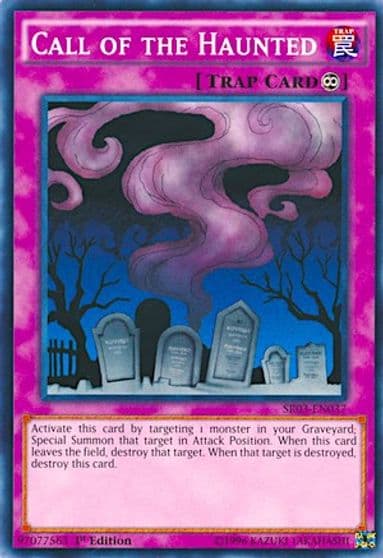 Call of the Haunted Structure Deck: Machine Reactor Yu-Gi-Oh! card